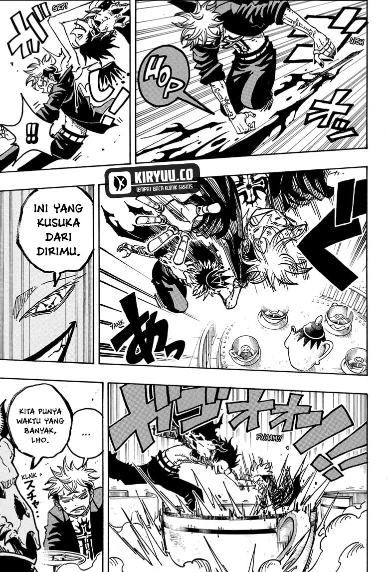 Exorcist no Kiyoshi-kun chapter 47 halaman 9