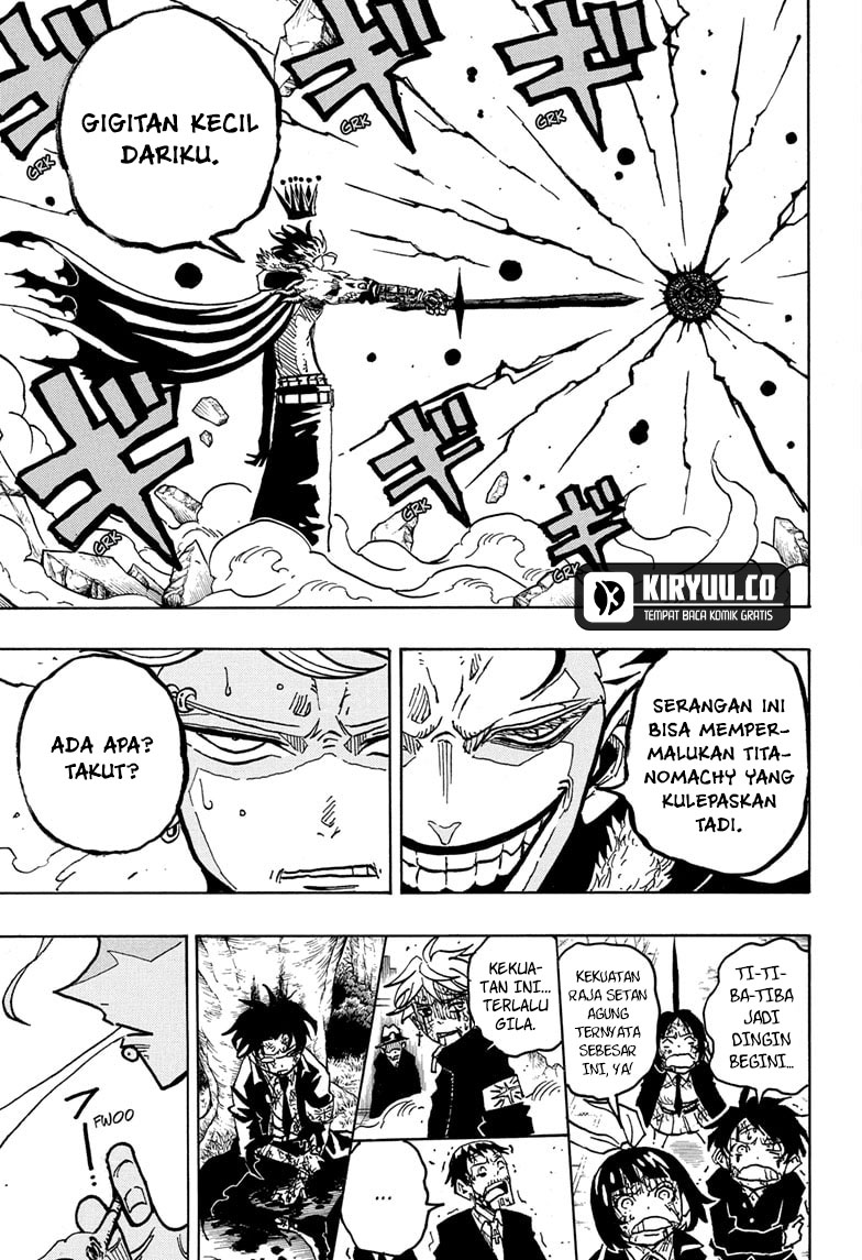 Exorcist no Kiyoshi-kun chapter 47 halaman 13