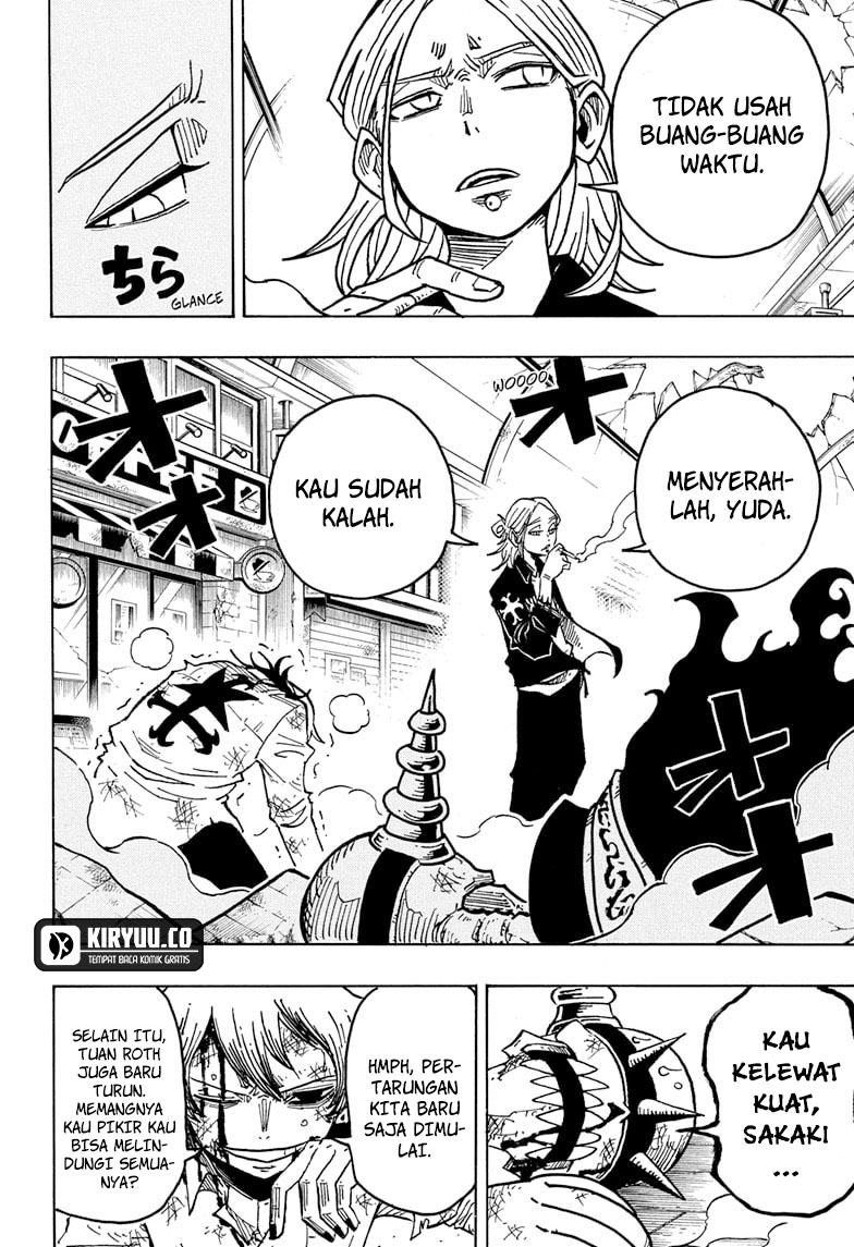 Exorcist no Kiyoshi-kun chapter 47 halaman 14