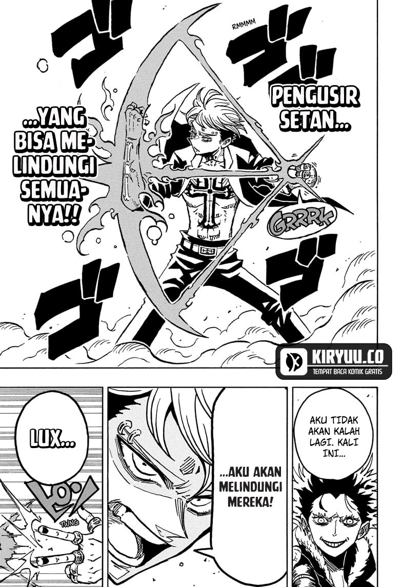 Exorcist no Kiyoshi-kun chapter 47 halaman 17
