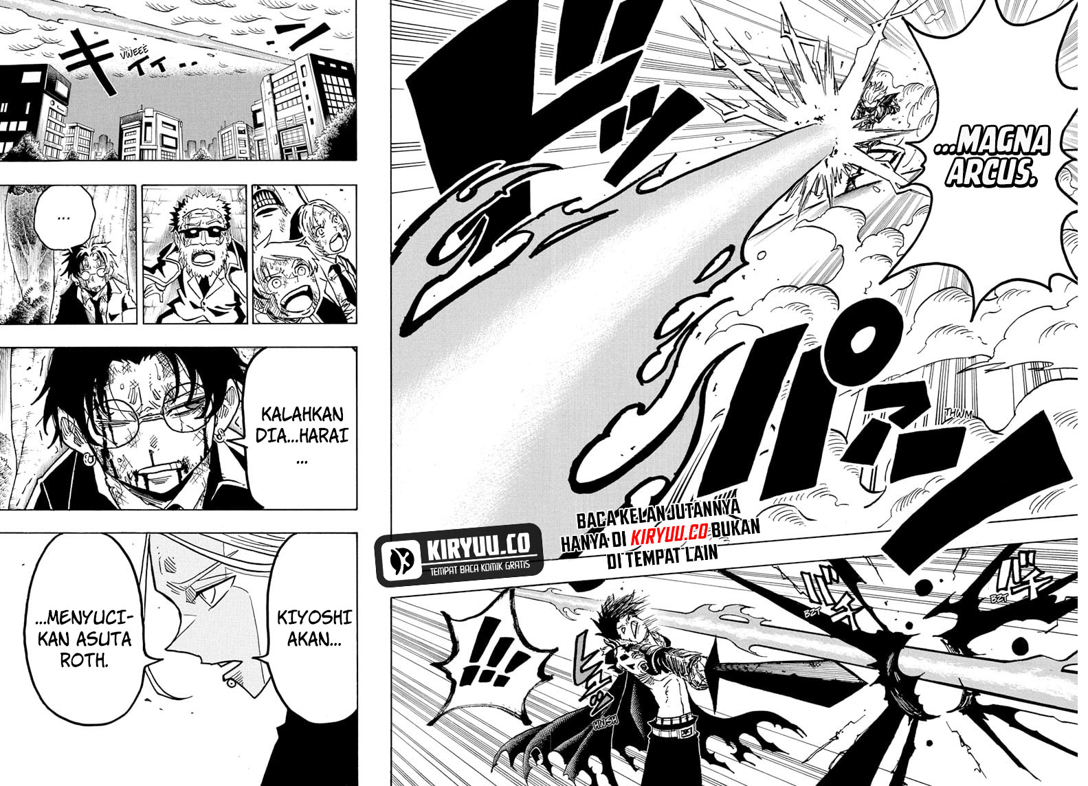 Exorcist no Kiyoshi-kun chapter 47 halaman 18