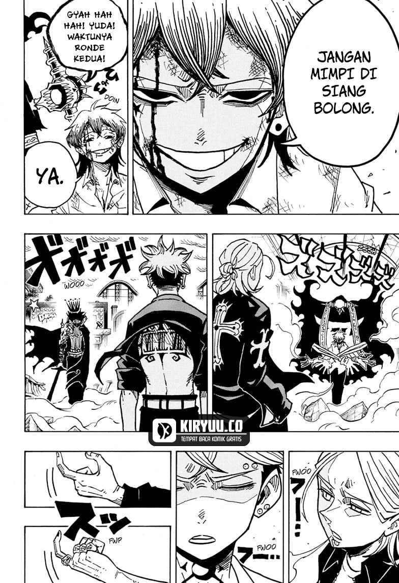 Exorcist no Kiyoshi-kun chapter 47 halaman 19