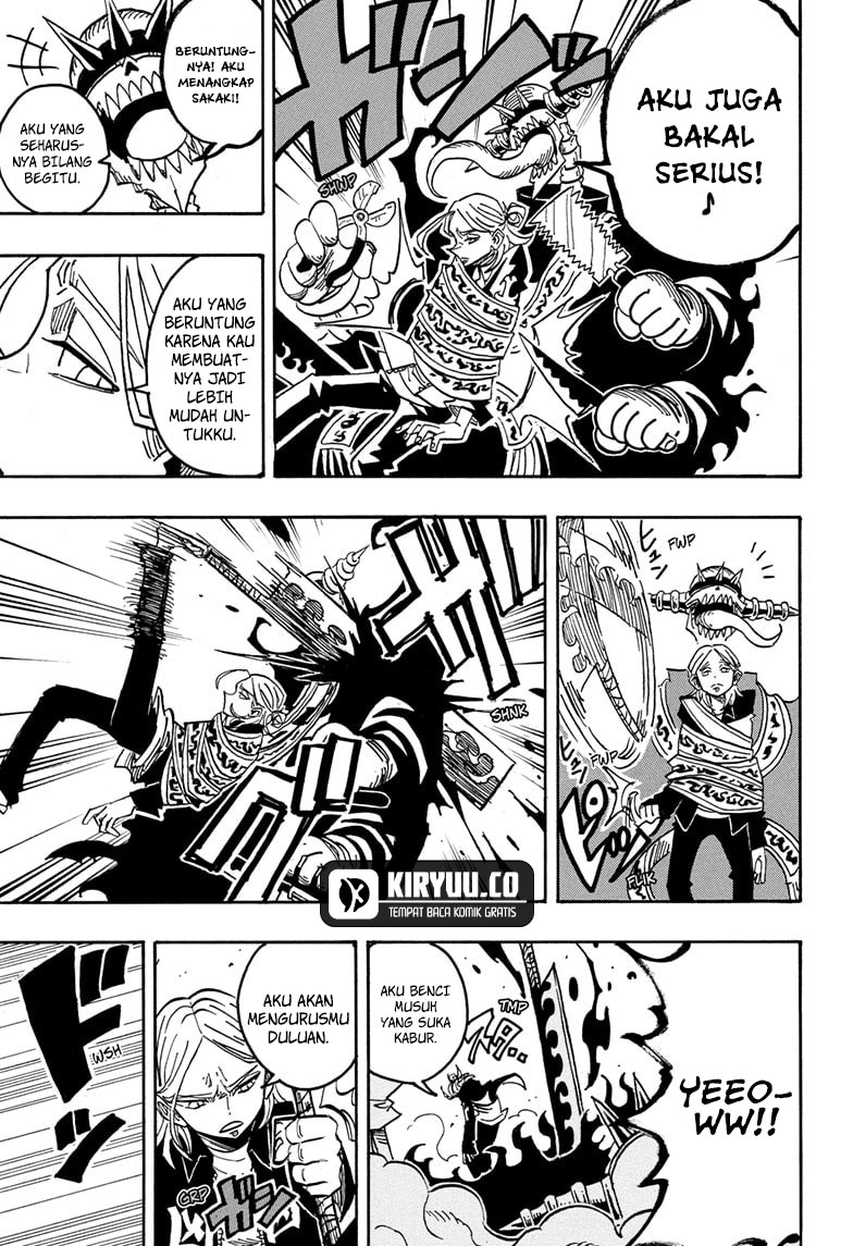 Exorcist no Kiyoshi-kun Bab 48 halaman 6