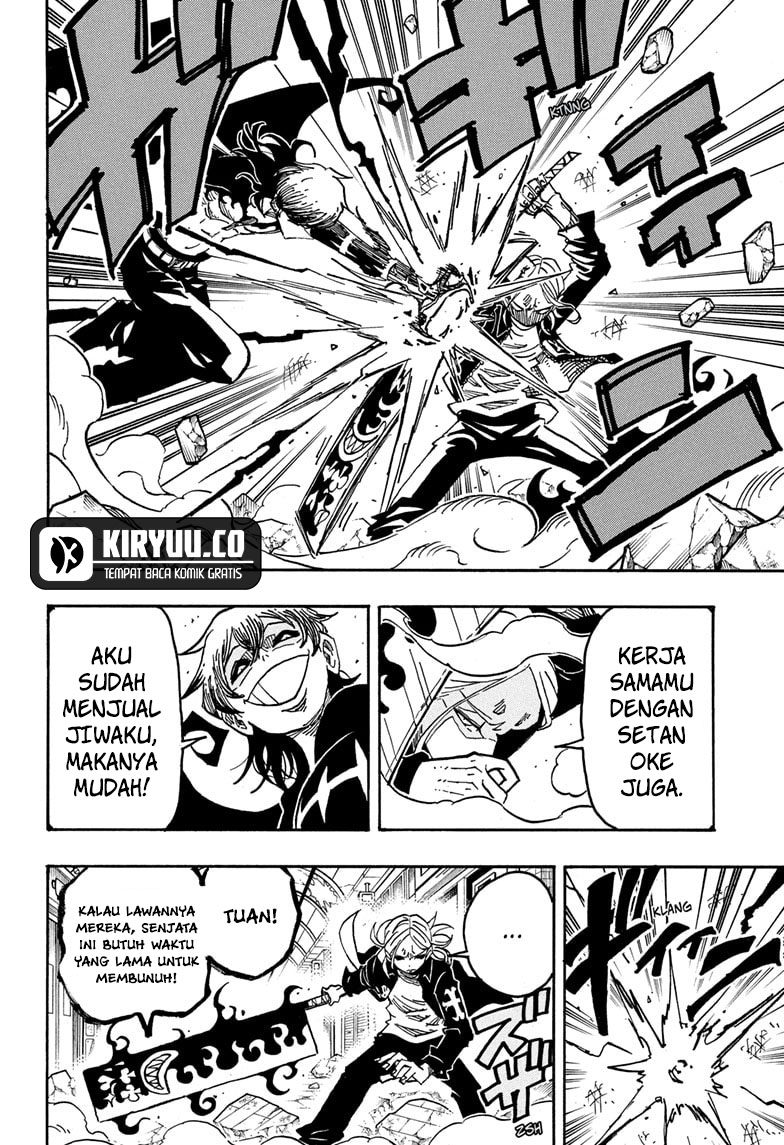 Exorcist no Kiyoshi-kun Bab 48 halaman 7
