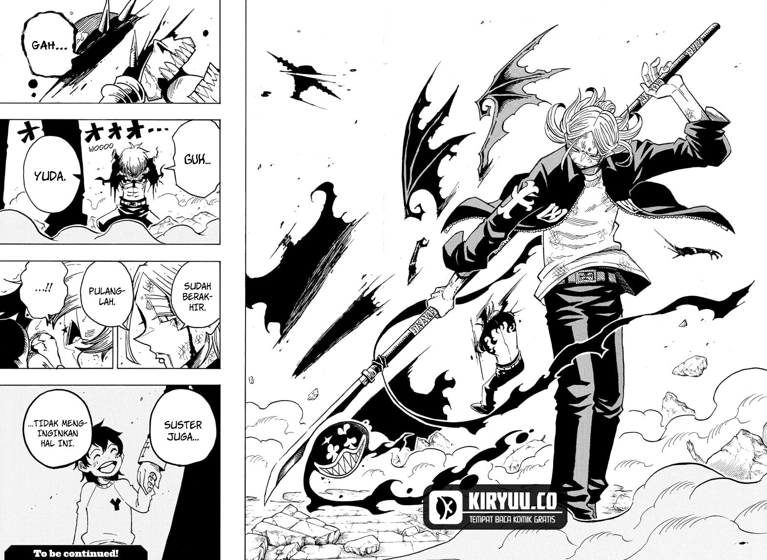 Exorcist no Kiyoshi-kun Bab 48 halaman 18