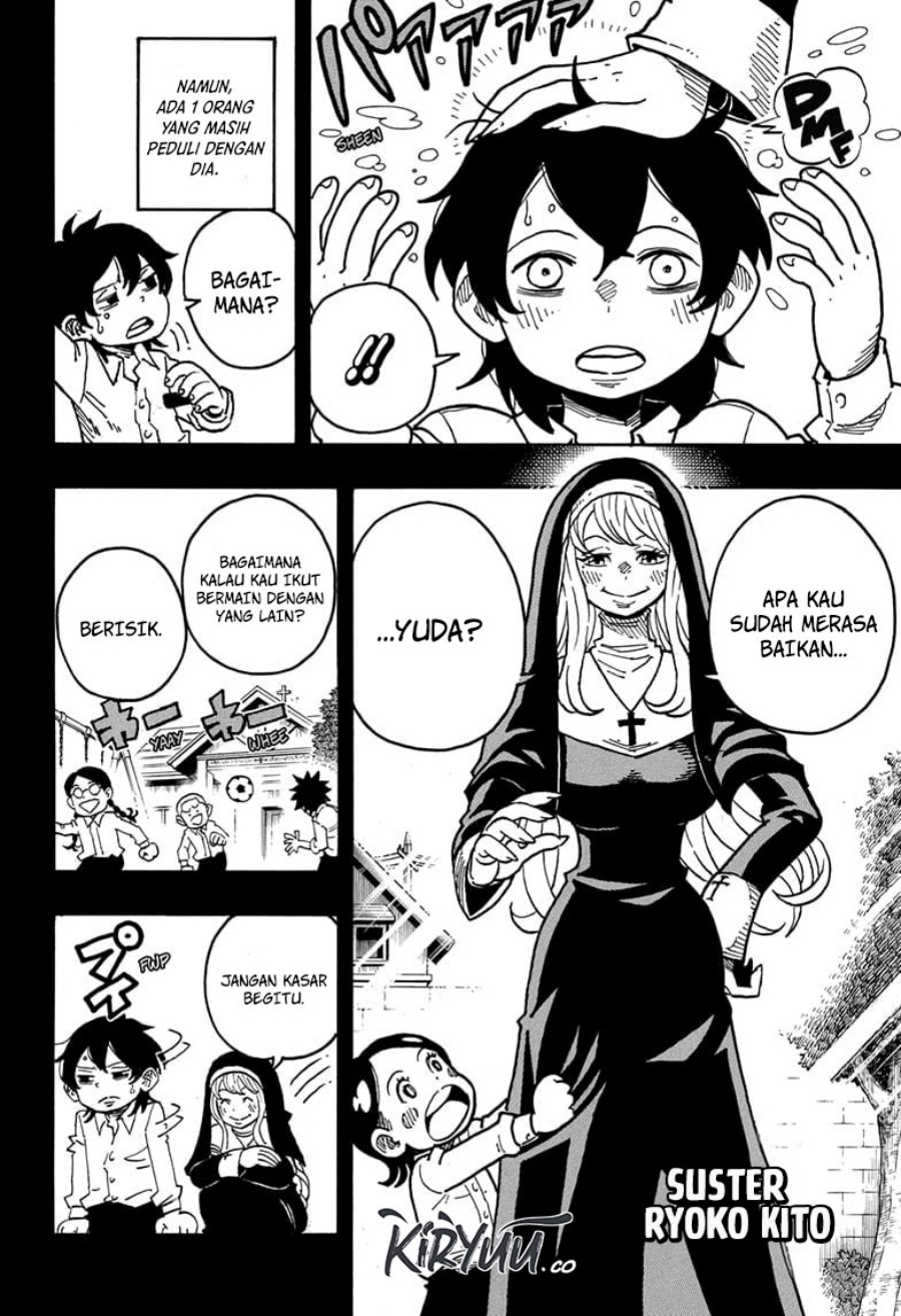 Exorcist no Kiyoshi-kun chapter 49 halaman 3