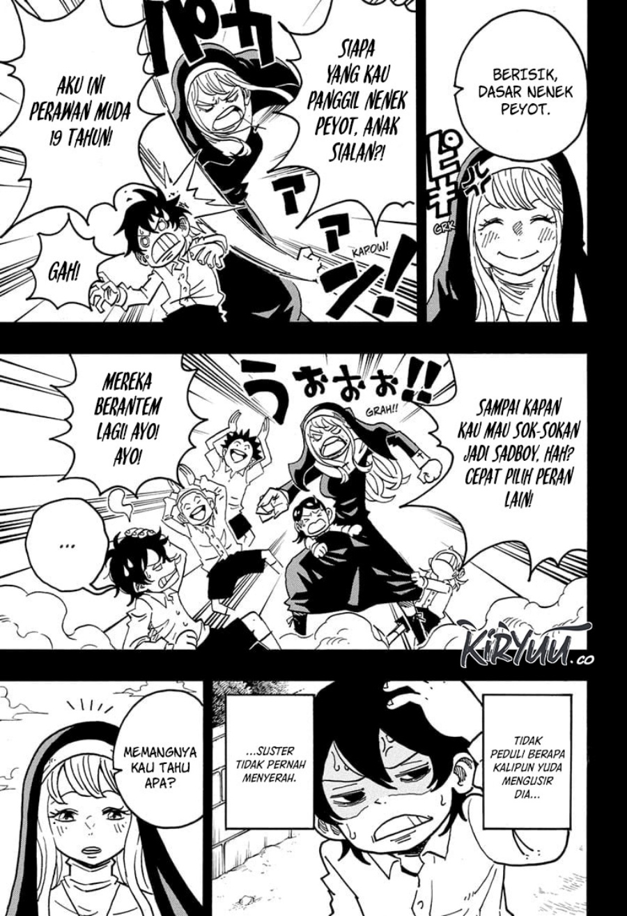 Exorcist no Kiyoshi-kun chapter 49 halaman 4