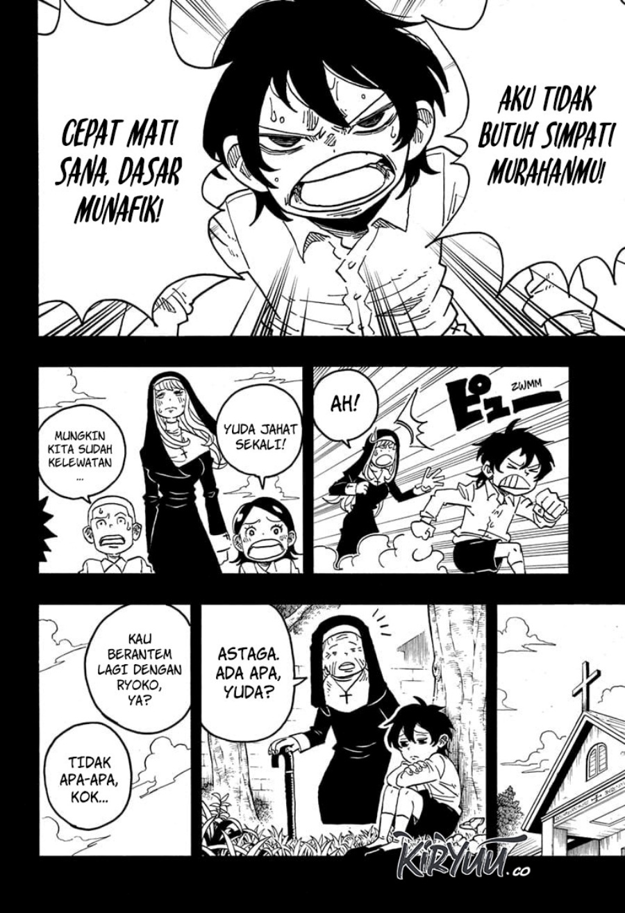 Exorcist no Kiyoshi-kun chapter 49 halaman 5