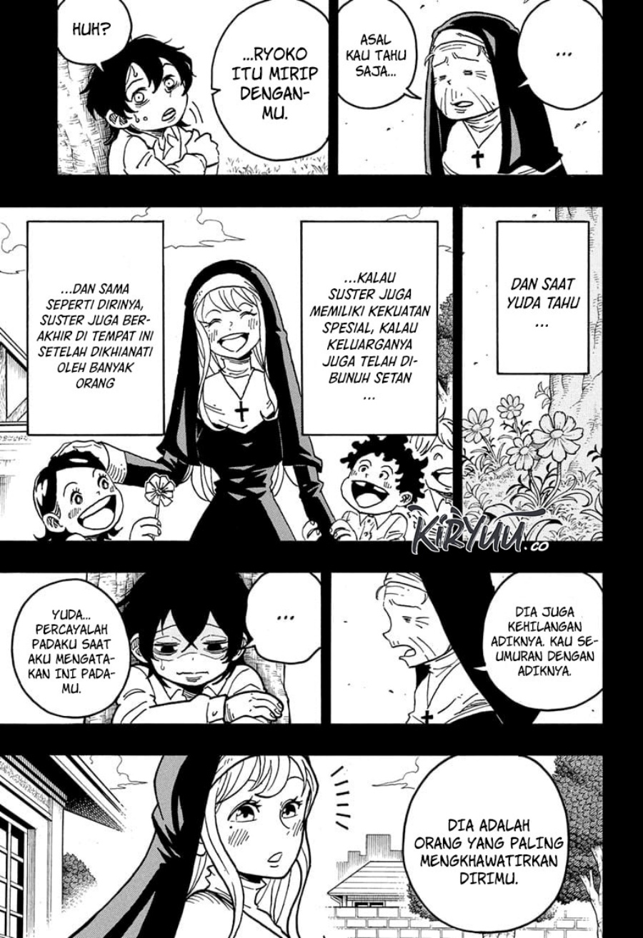 Exorcist no Kiyoshi-kun chapter 49 halaman 6