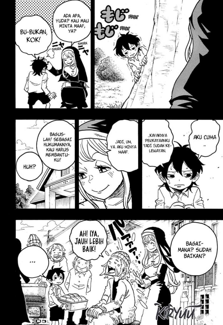 Exorcist no Kiyoshi-kun chapter 49 halaman 7
