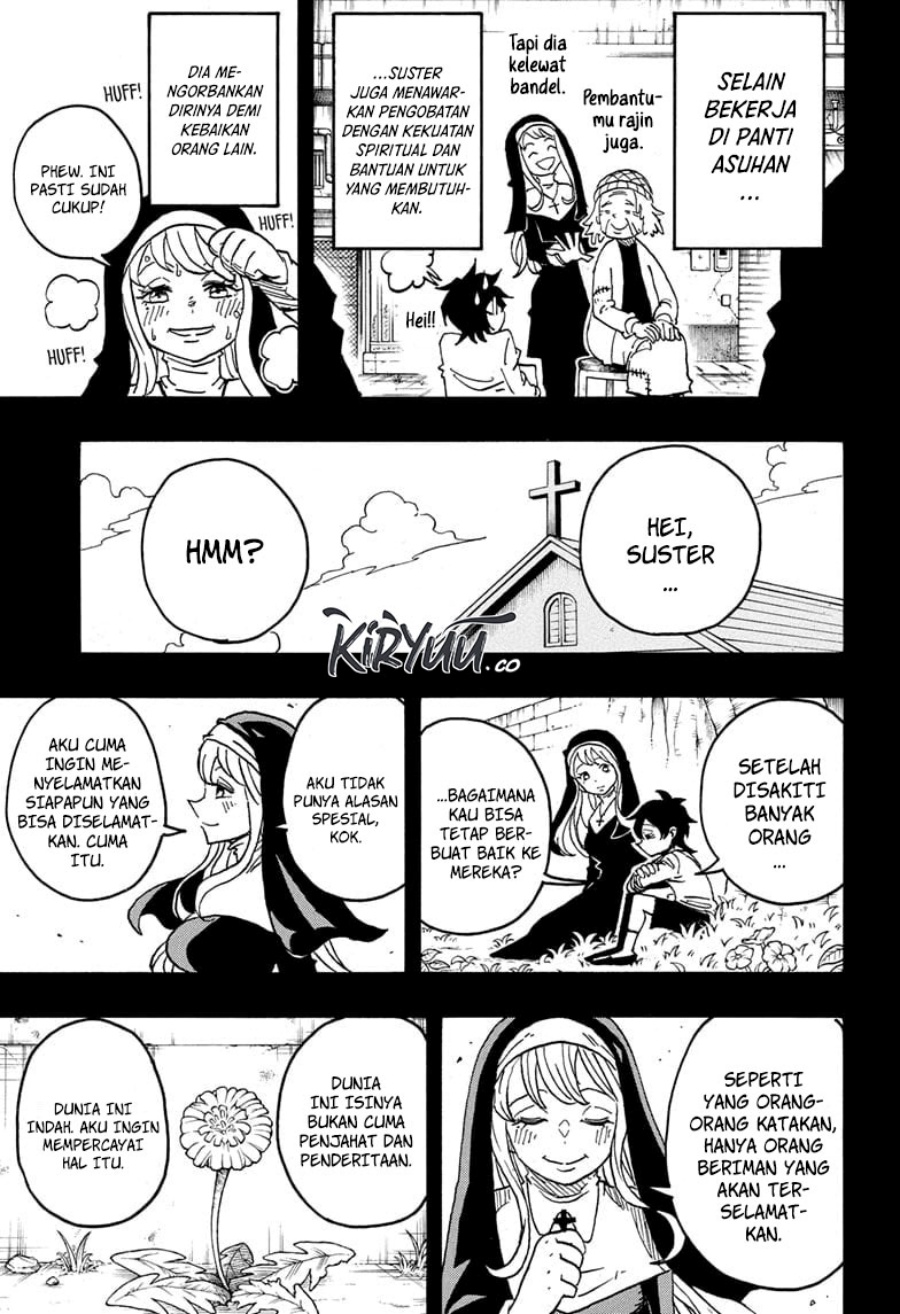 Exorcist no Kiyoshi-kun chapter 49 halaman 8
