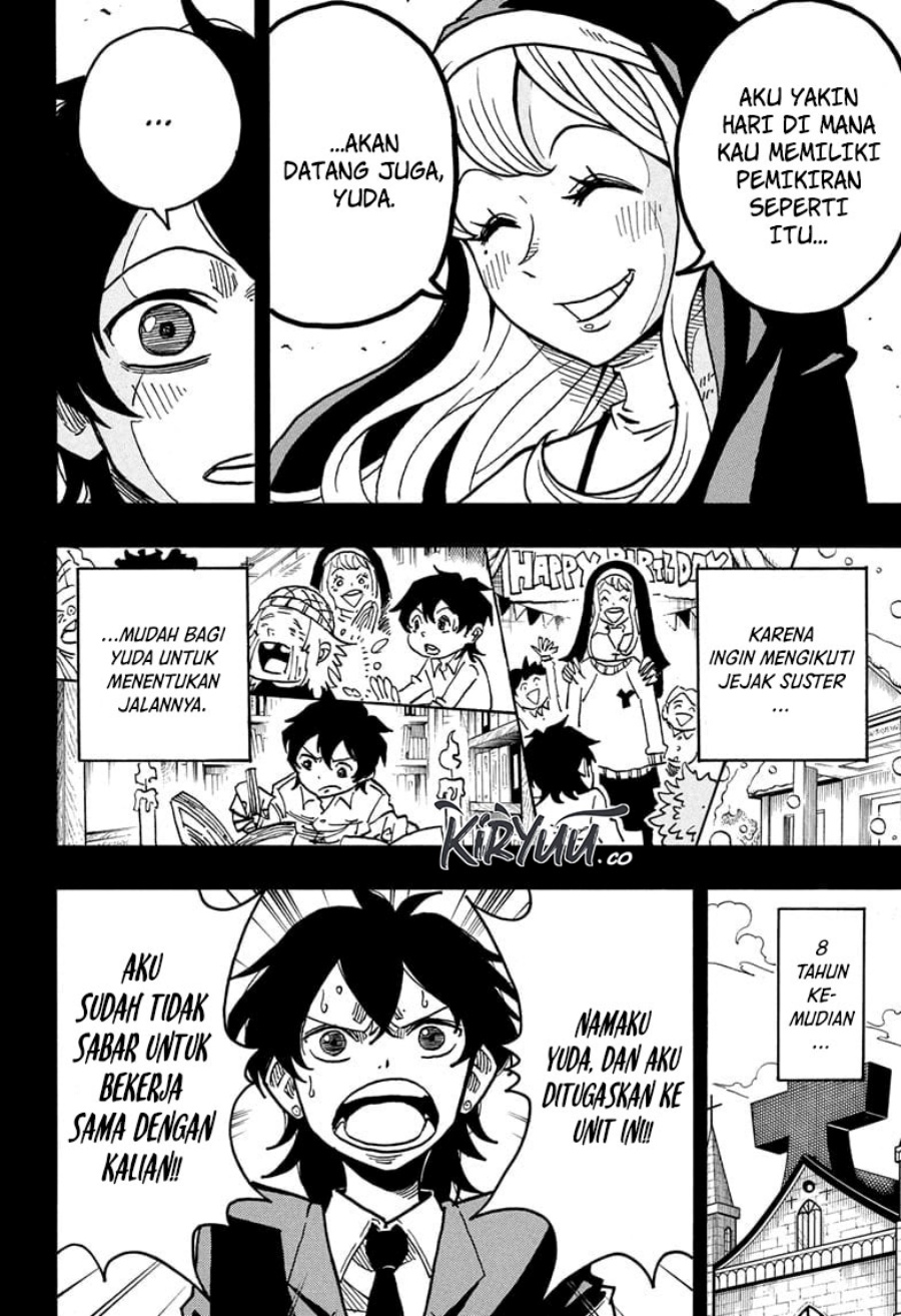 Exorcist no Kiyoshi-kun chapter 49 halaman 9