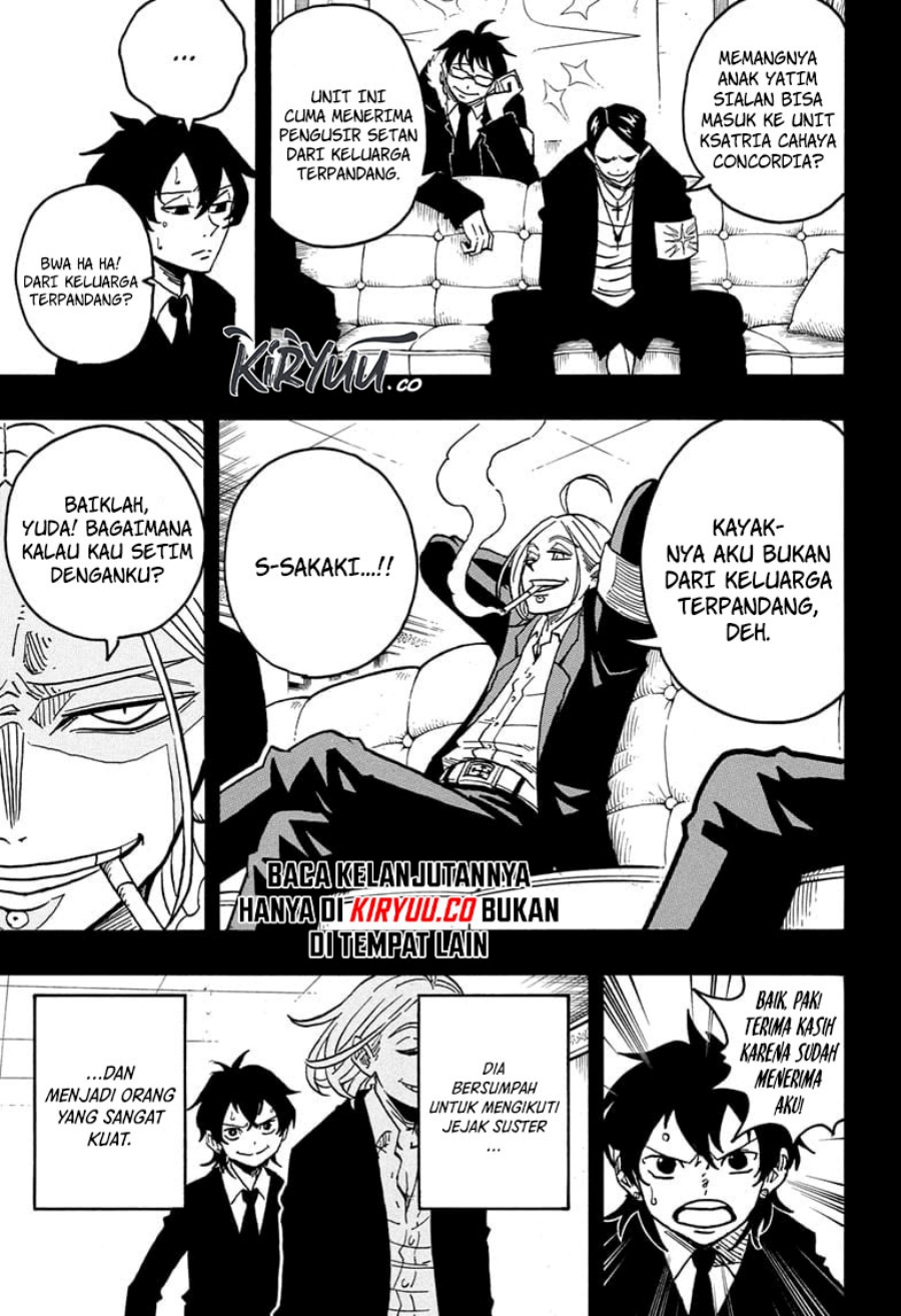 Exorcist no Kiyoshi-kun chapter 49 halaman 10