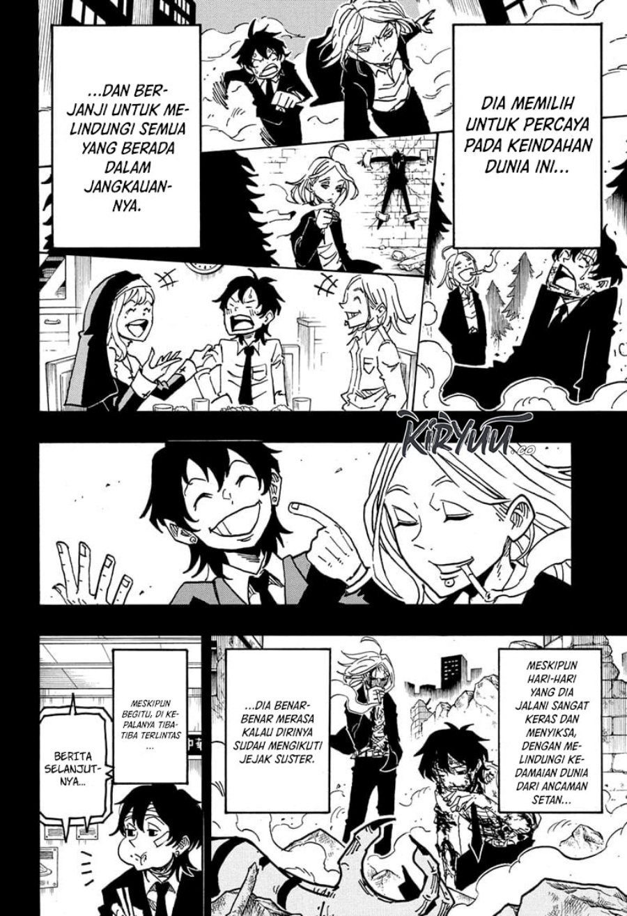 Exorcist no Kiyoshi-kun chapter 49 halaman 11