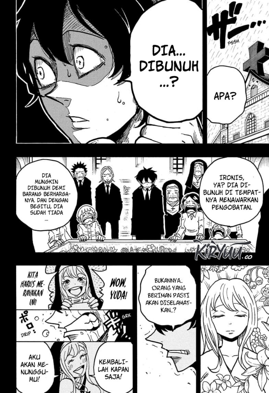 Exorcist no Kiyoshi-kun chapter 49 halaman 13