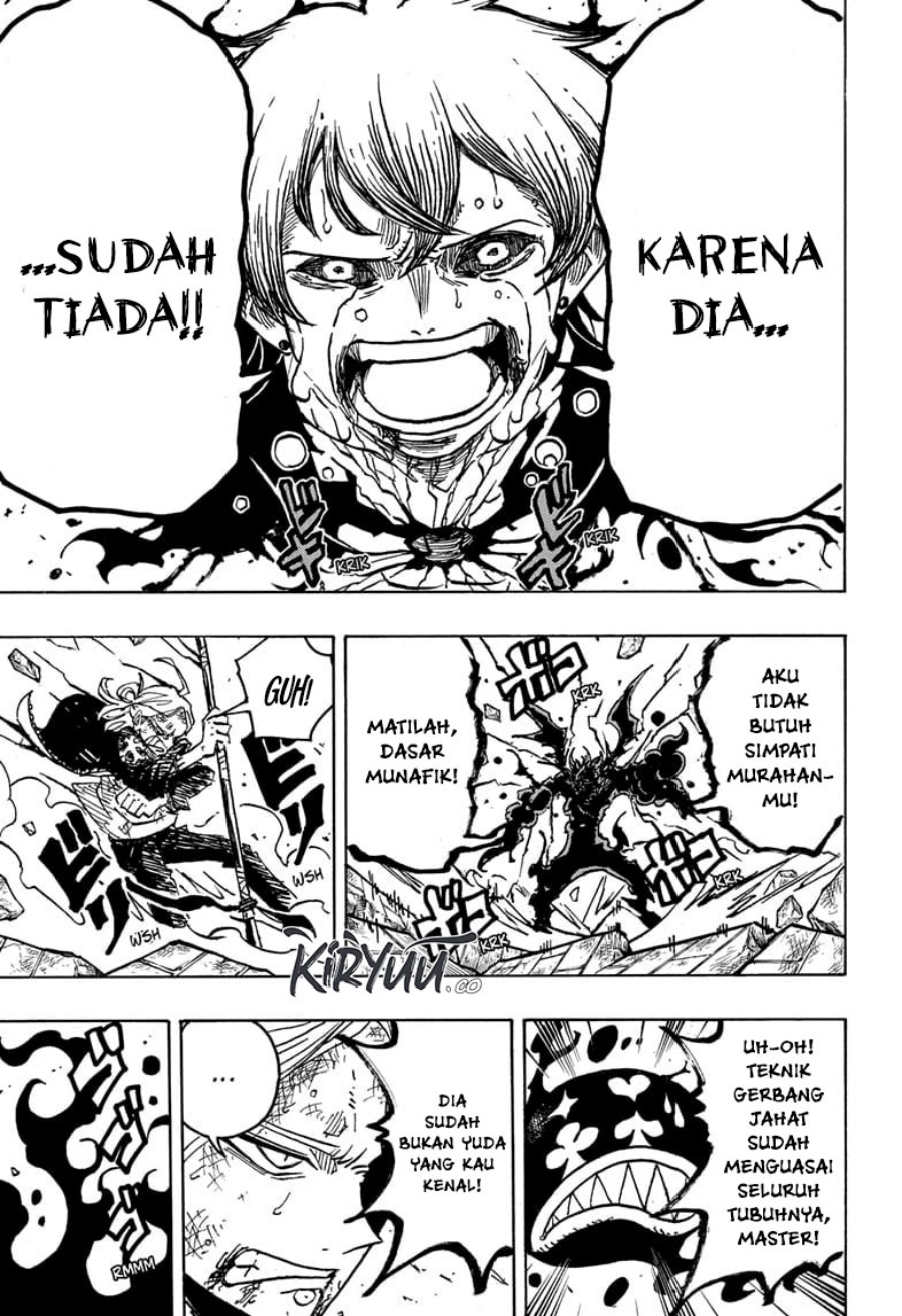 Exorcist no Kiyoshi-kun chapter 49 halaman 16