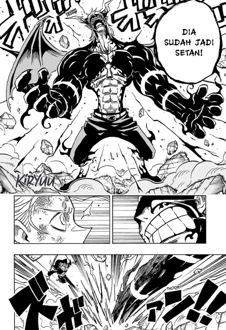 Exorcist no Kiyoshi-kun chapter 49 halaman 17