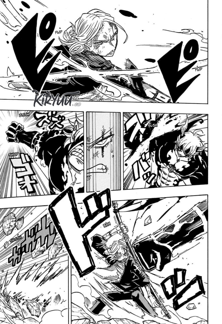 Exorcist no Kiyoshi-kun chapter 49 halaman 18