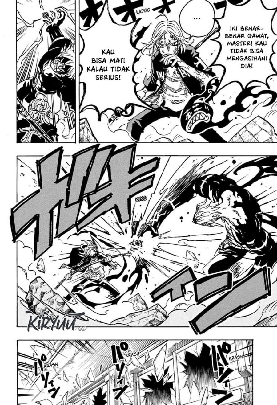 Exorcist no Kiyoshi-kun chapter 49 halaman 19