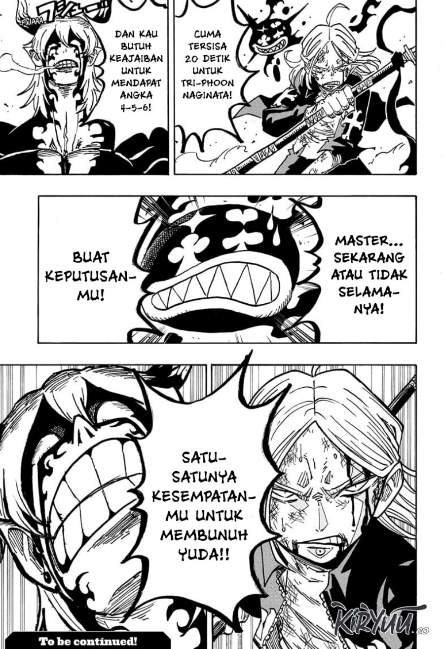 Exorcist no Kiyoshi-kun chapter 49 halaman 20