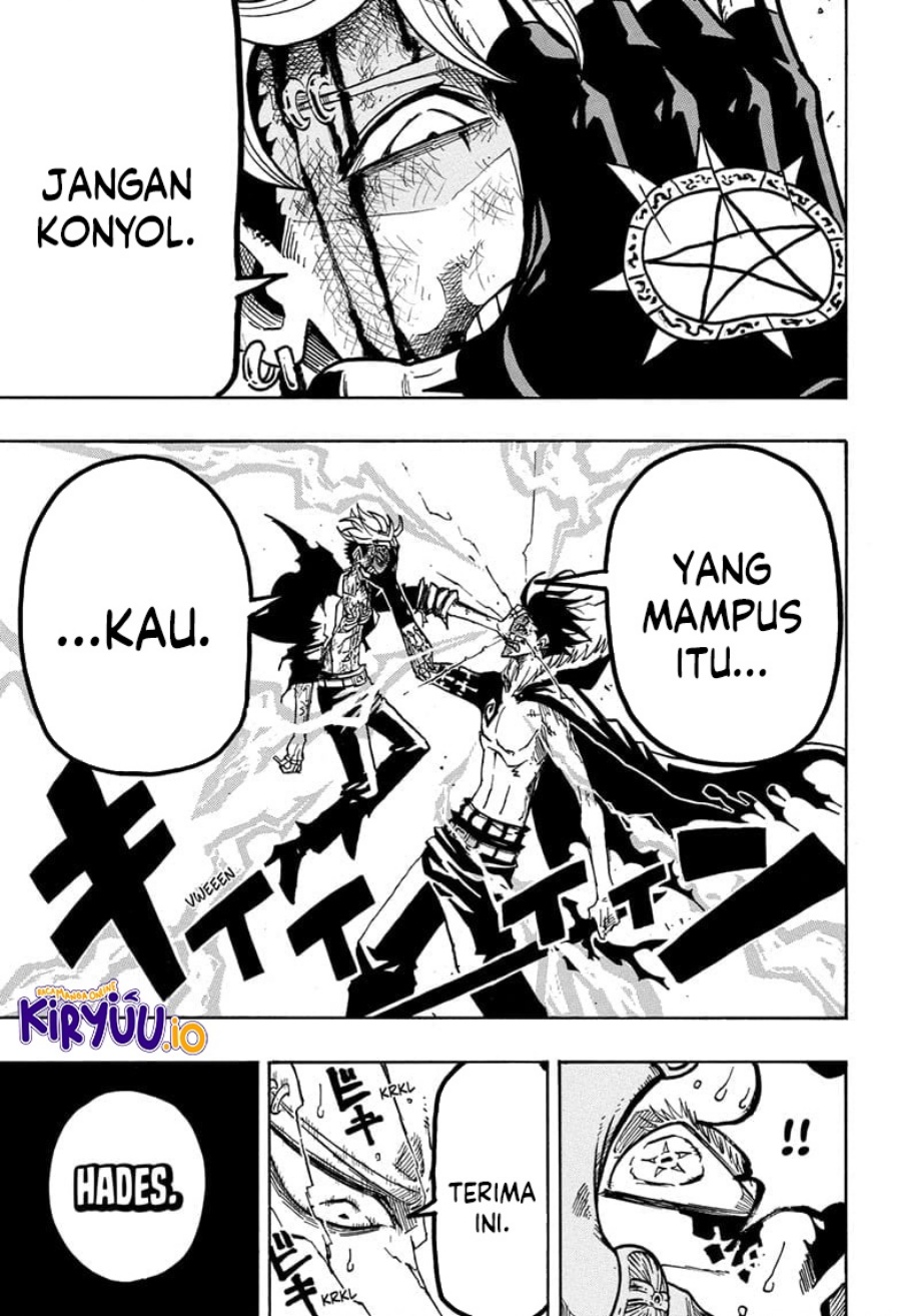 Exorcist no Kiyoshi-kun chapter 52 halaman 15