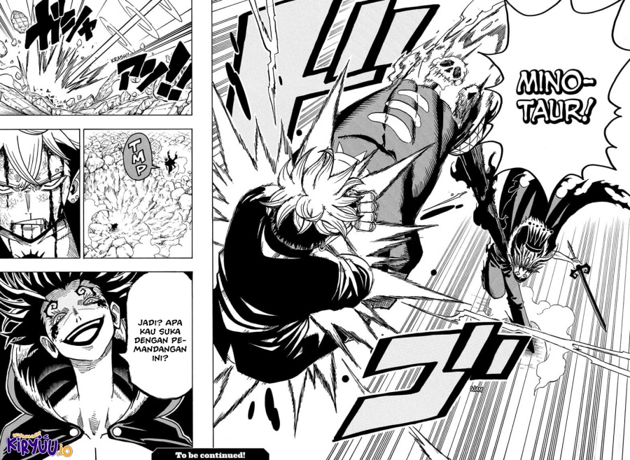 Exorcist no Kiyoshi-kun chapter 52 halaman 17