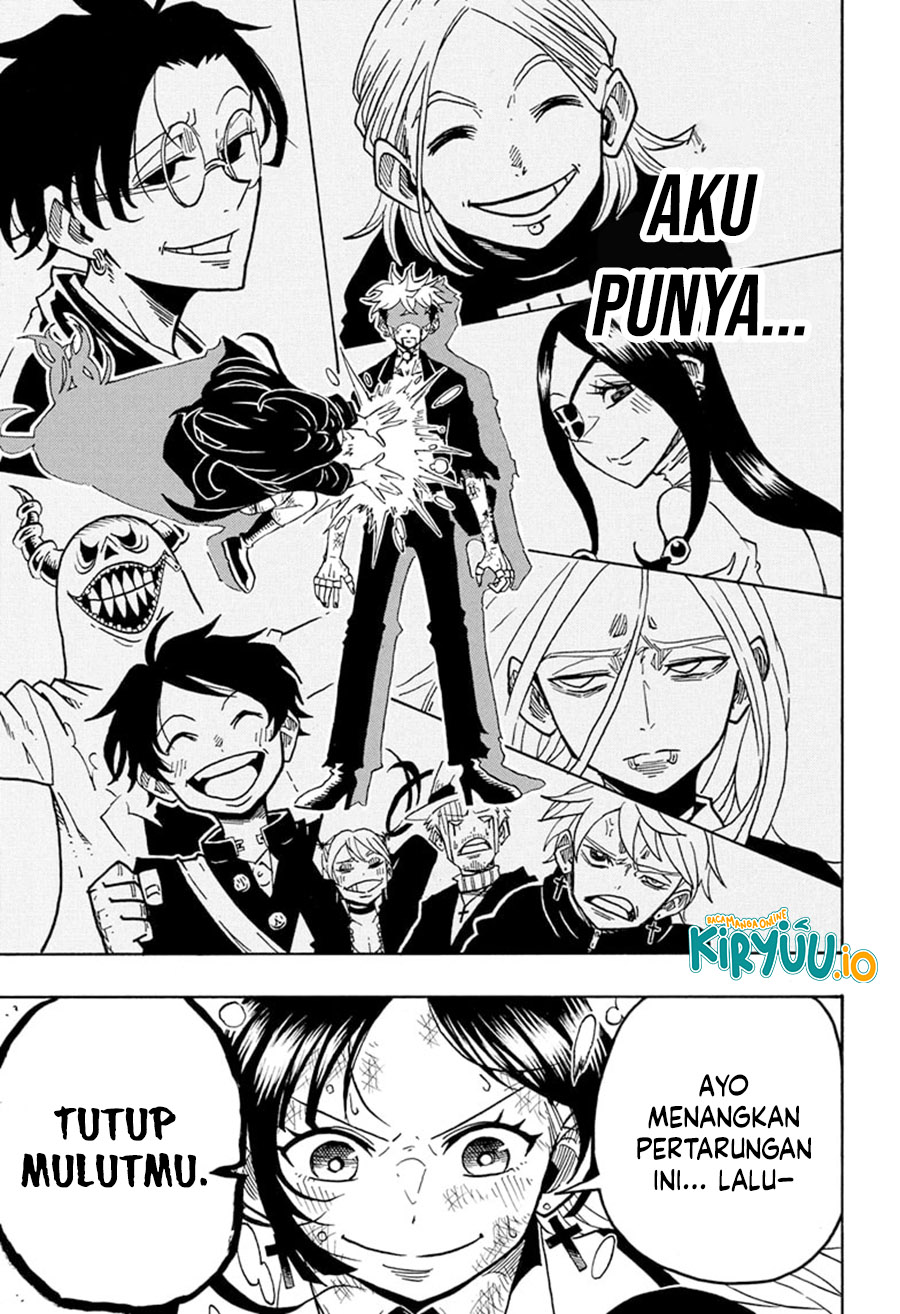 Exorcist no Kiyoshi-kun Bab 54 halaman 9