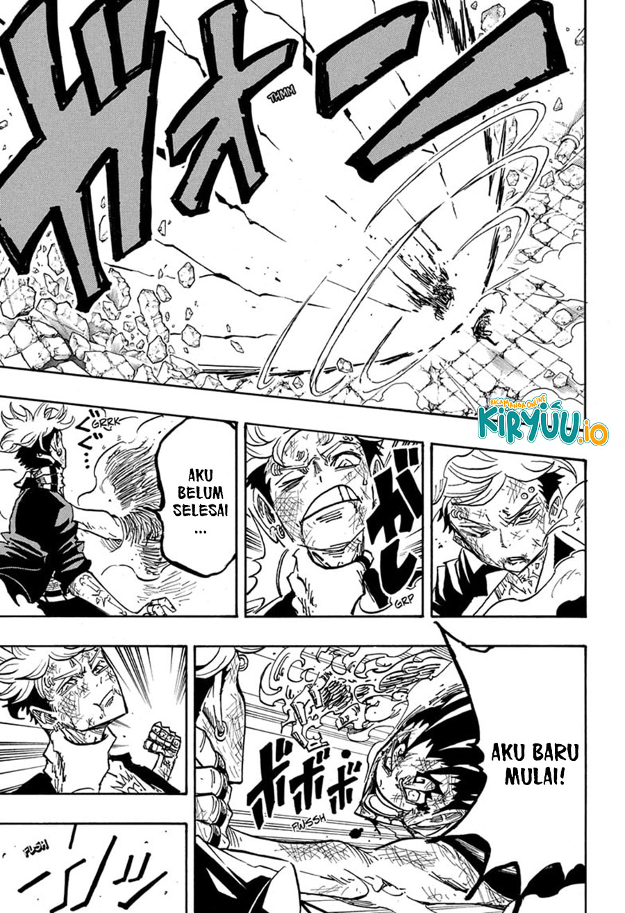 Exorcist no Kiyoshi-kun chapter 55 halaman 7