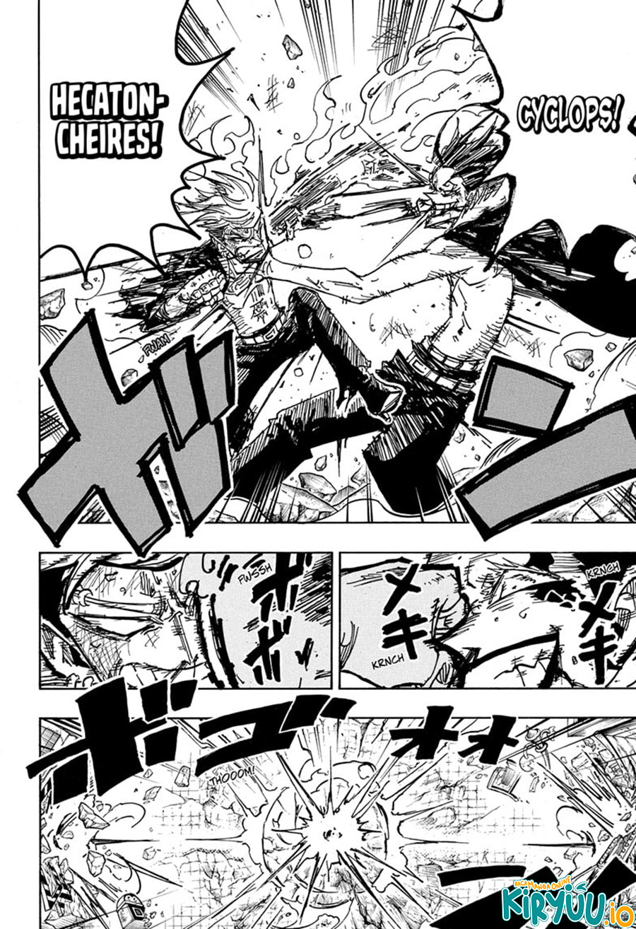 Exorcist no Kiyoshi-kun chapter 55 halaman 8