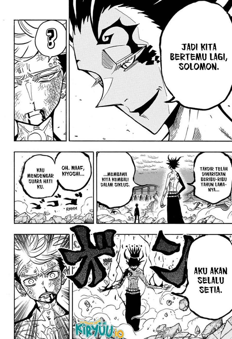 Exorcist no Kiyoshi-kun chapter 55 halaman 10