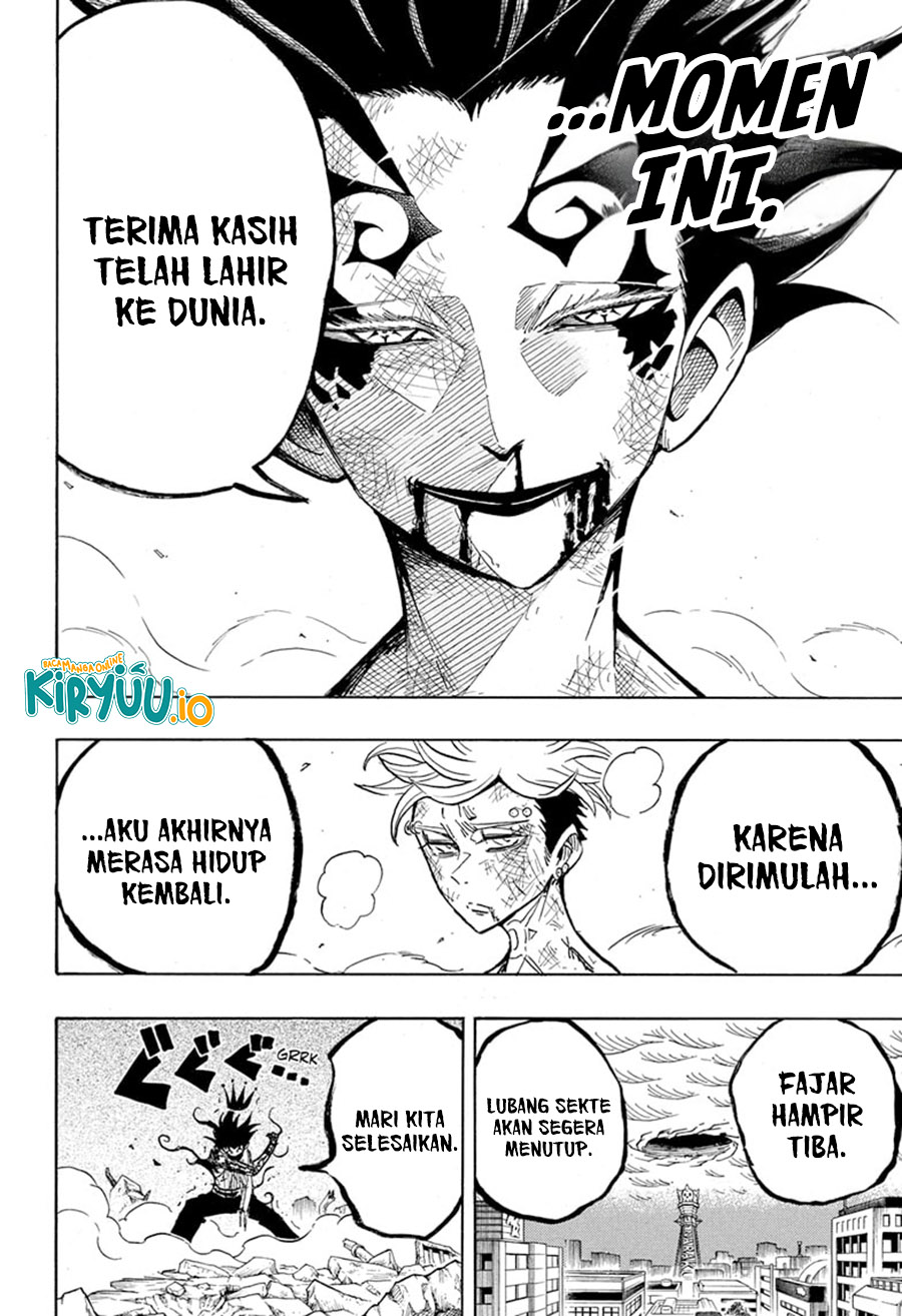 Exorcist no Kiyoshi-kun chapter 55 halaman 14