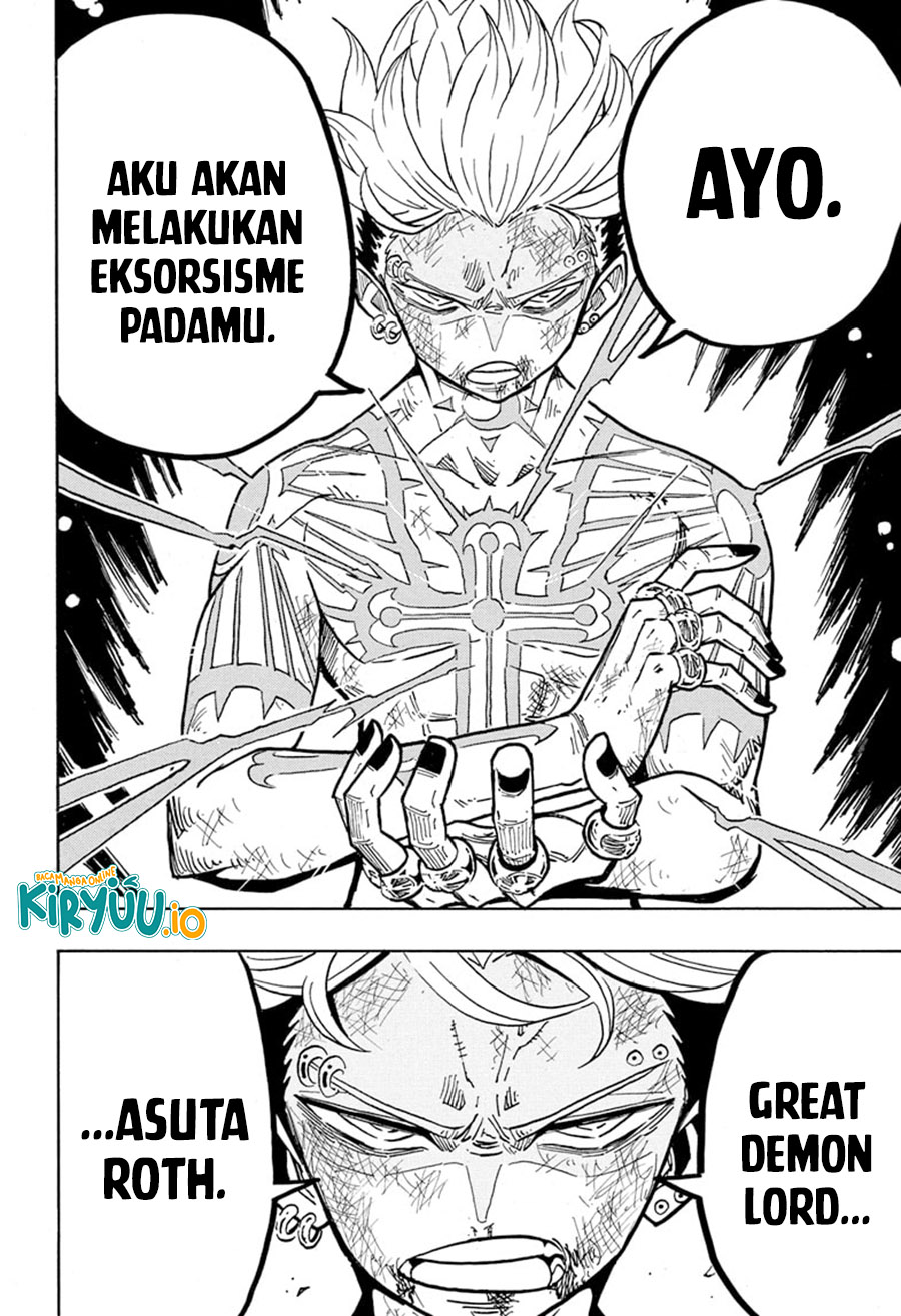 Exorcist no Kiyoshi-kun chapter 55 halaman 18