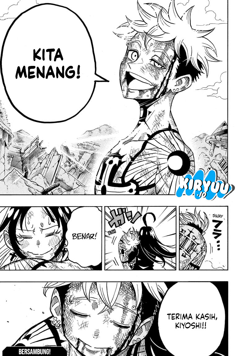 Exorcist no Kiyoshi-kun chapter 56 halaman 19