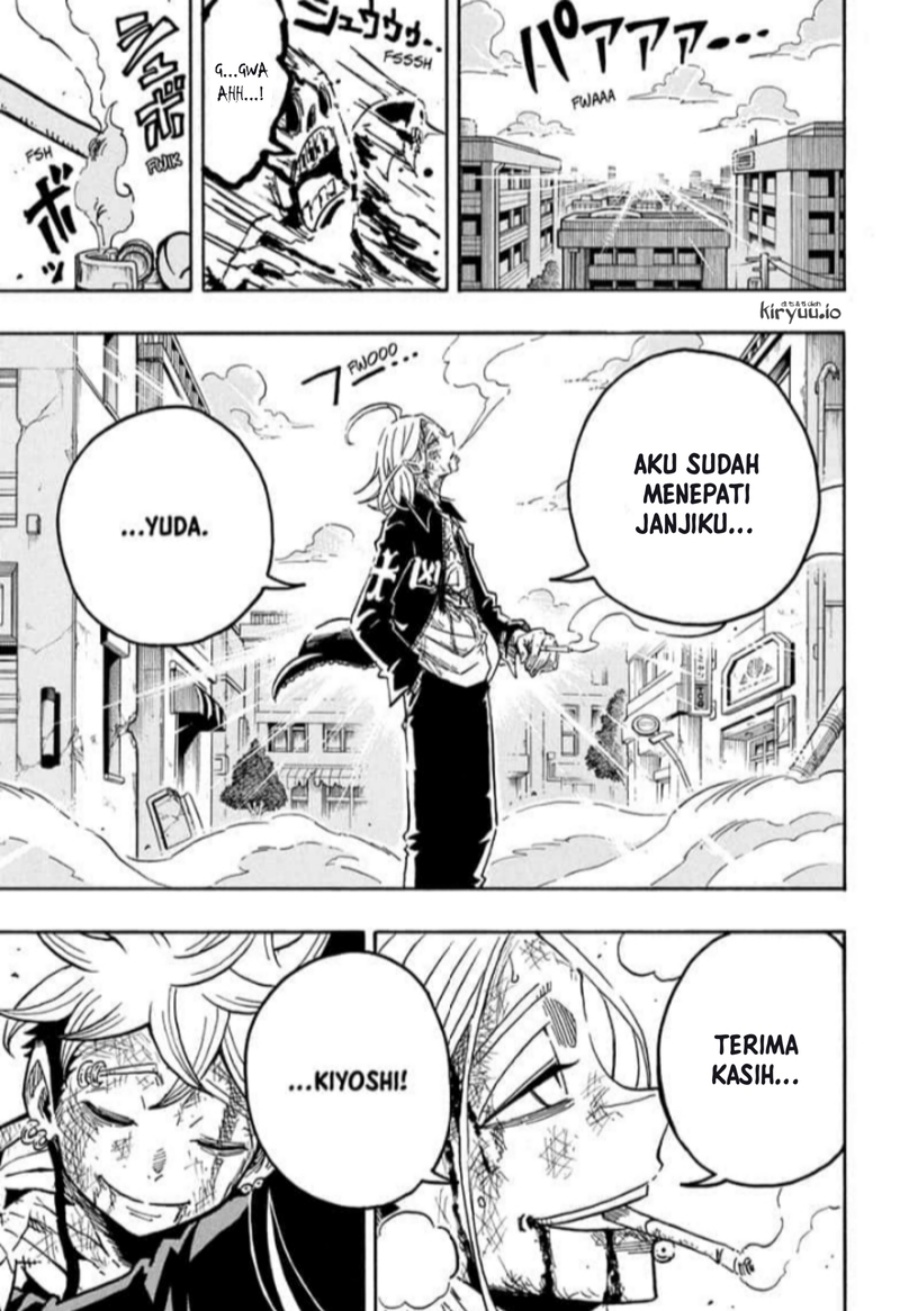 Exorcist no Kiyoshi-kun Bab 57 halaman 6