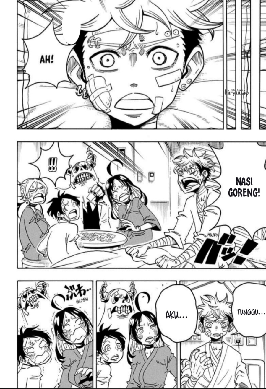 Exorcist no Kiyoshi-kun Bab 57 halaman 7