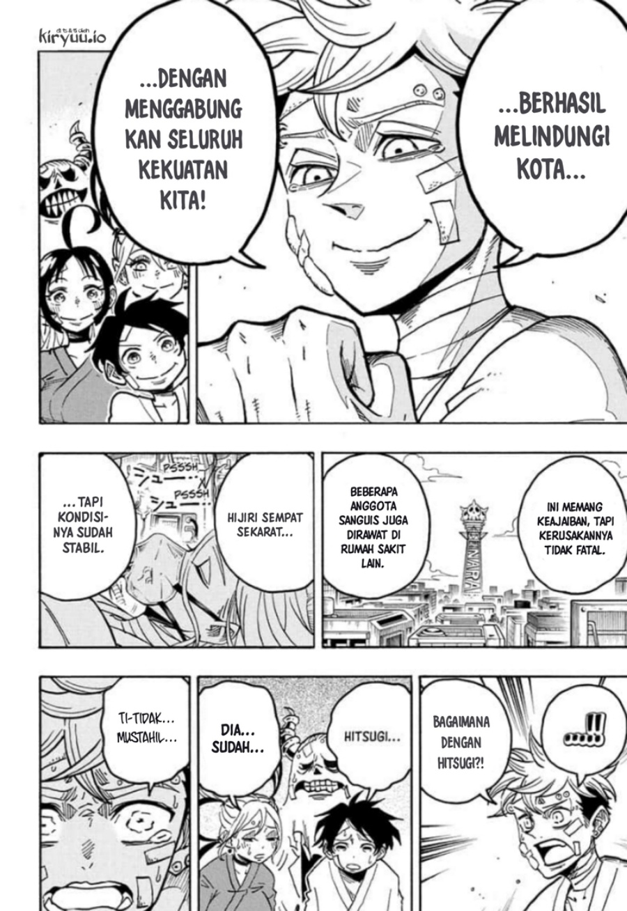 Exorcist no Kiyoshi-kun Bab 57 halaman 9