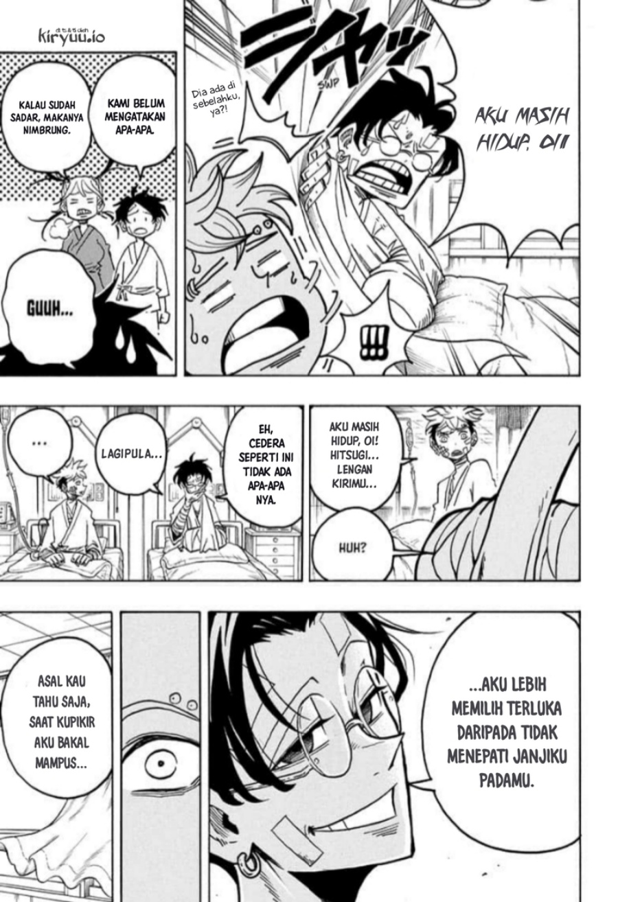 Exorcist no Kiyoshi-kun Bab 57 halaman 10