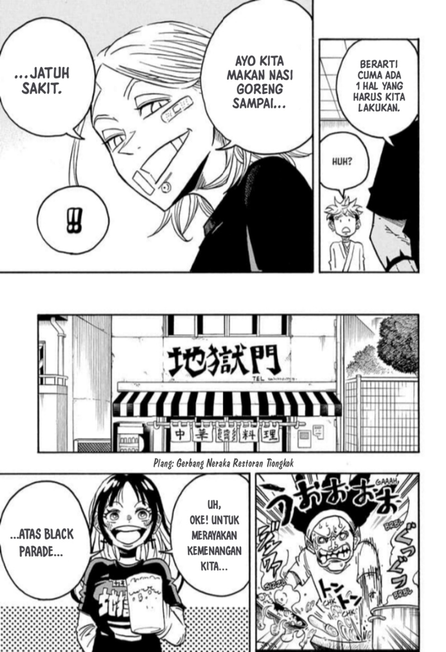 Exorcist no Kiyoshi-kun Bab 57 halaman 14