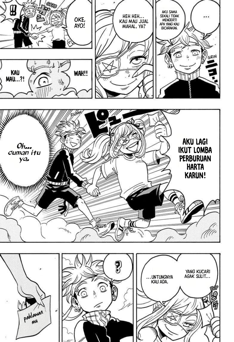 Exorcist no Kiyoshi-kun Bab 58 halaman 5