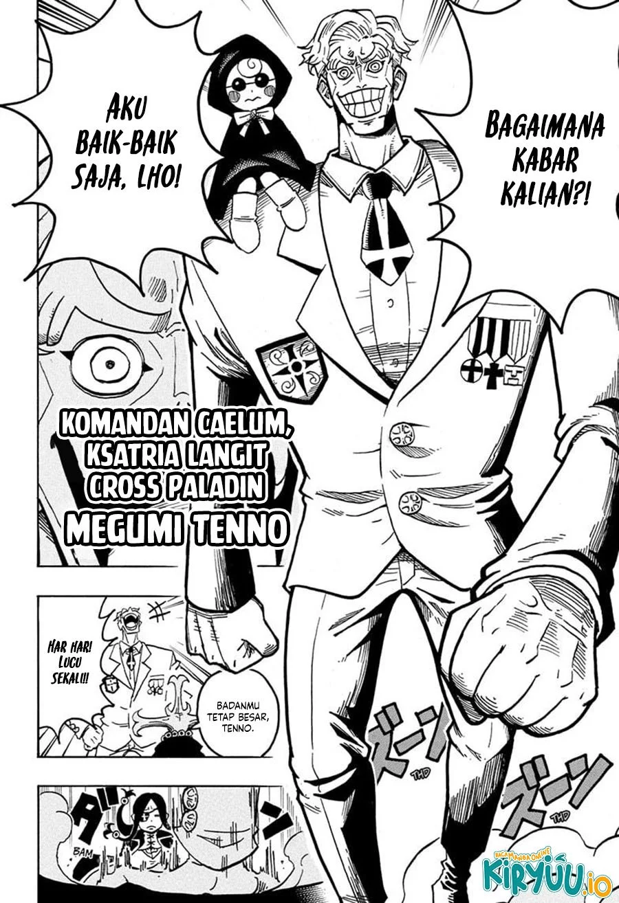 Exorcist no Kiyoshi-kun chapter 59 halaman 5