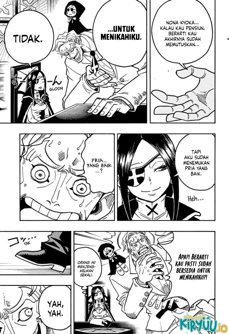 Exorcist no Kiyoshi-kun chapter 59 halaman 6