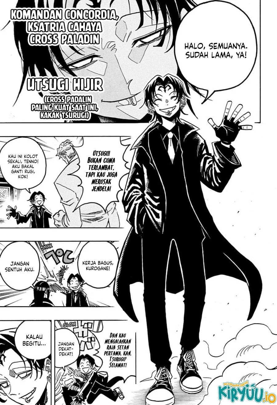 Exorcist no Kiyoshi-kun chapter 59 halaman 14