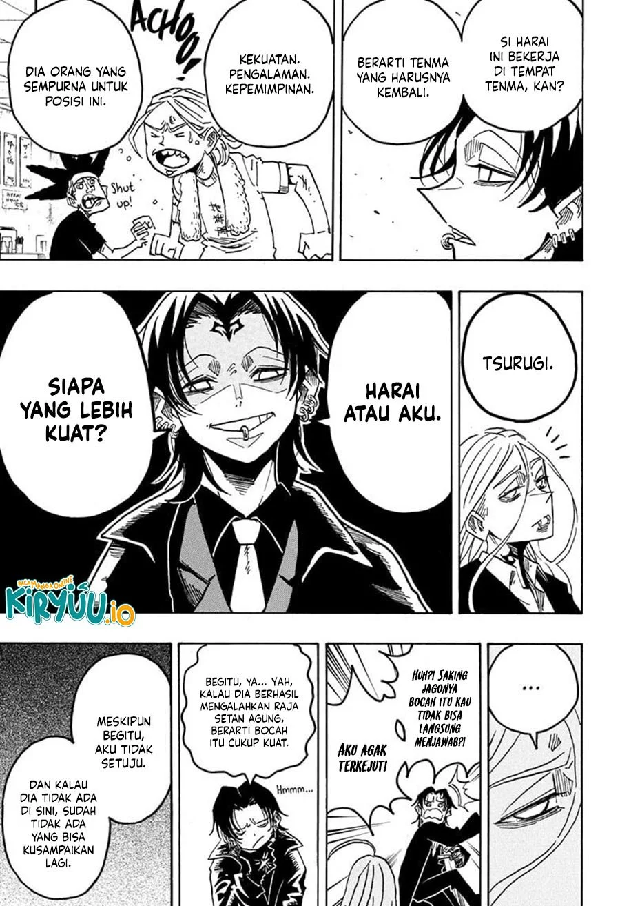 Exorcist no Kiyoshi-kun chapter 59 halaman 16