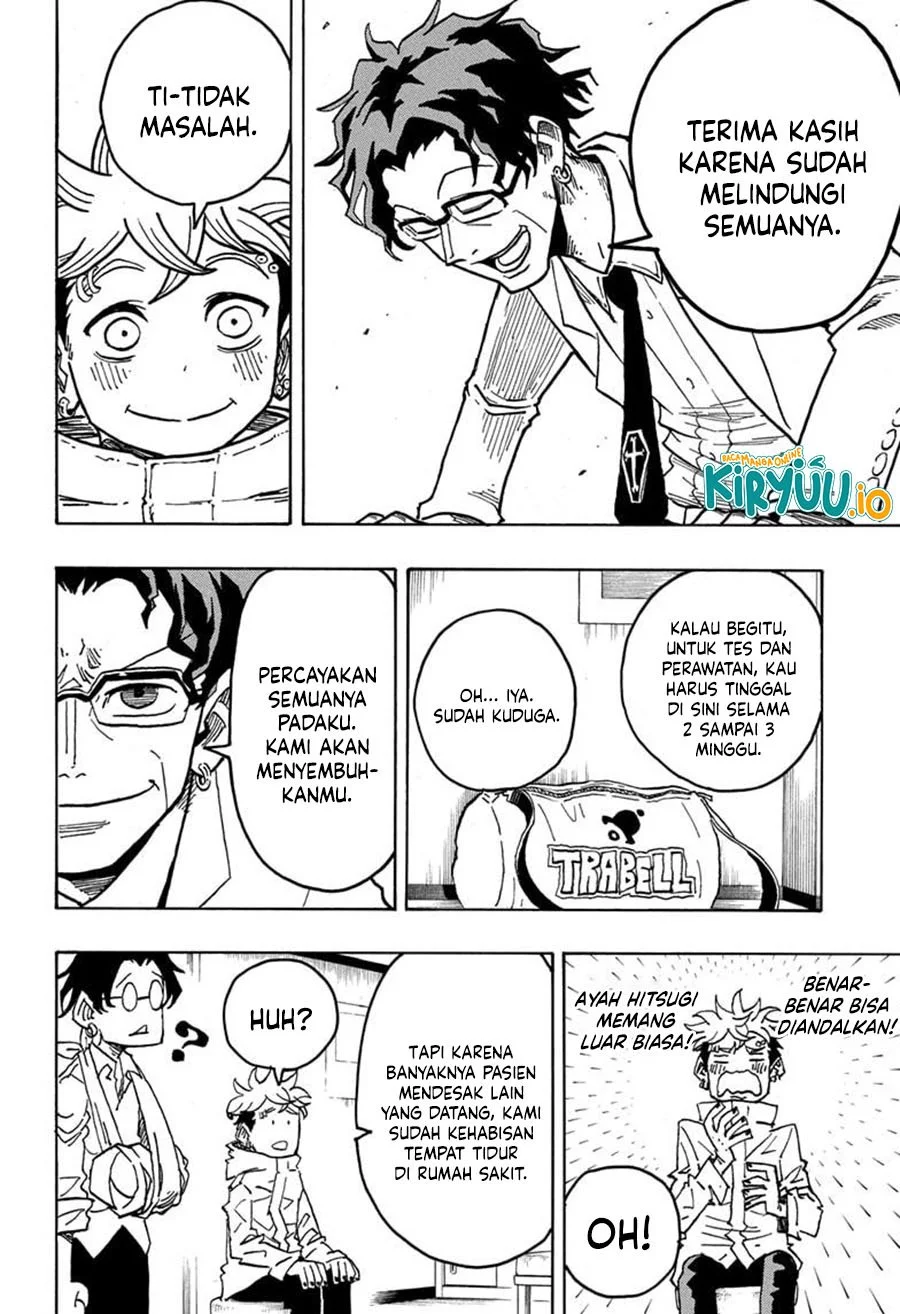 Exorcist no Kiyoshi-kun chapter 59 halaman 21