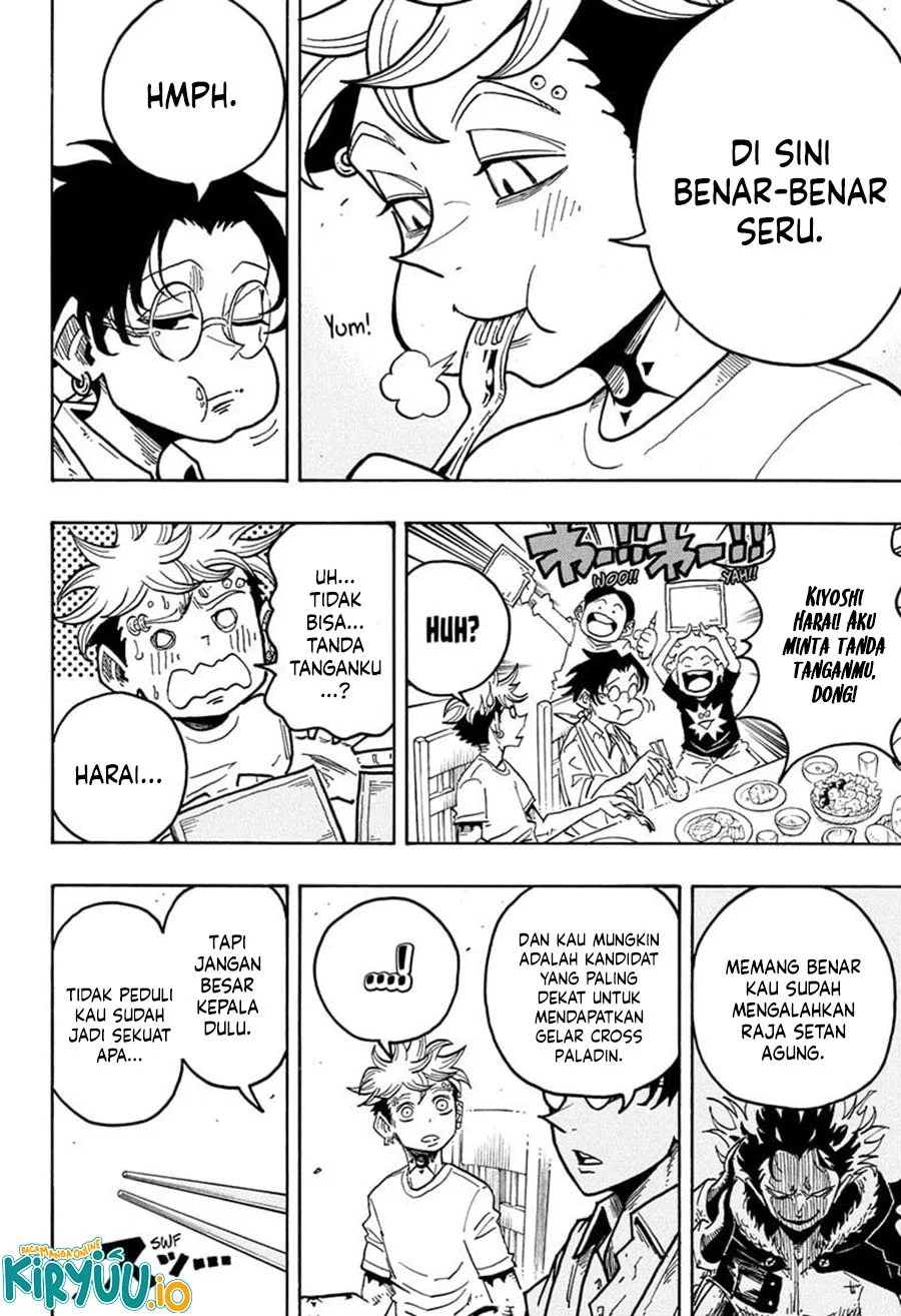 Exorcist no Kiyoshi-kun chapter 60 halaman 5