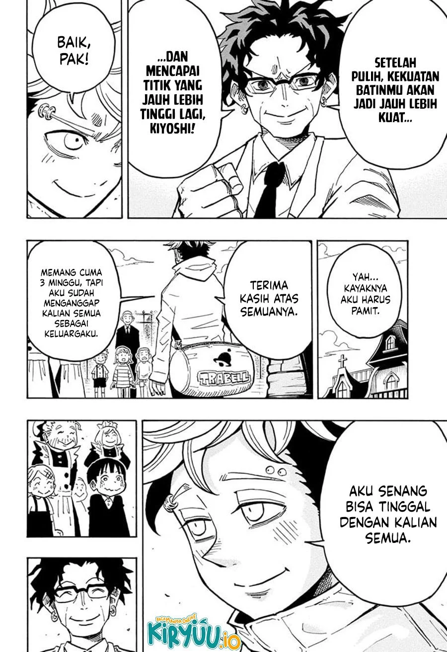 Exorcist no Kiyoshi-kun chapter 61 halaman 5