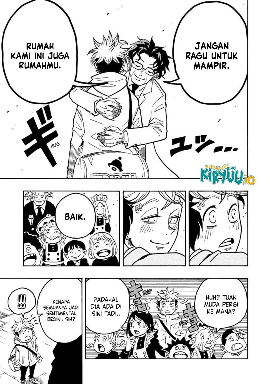 Exorcist no Kiyoshi-kun chapter 61 halaman 6