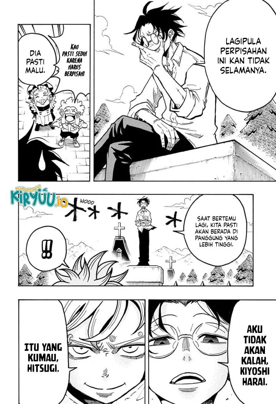 Exorcist no Kiyoshi-kun chapter 61 halaman 7