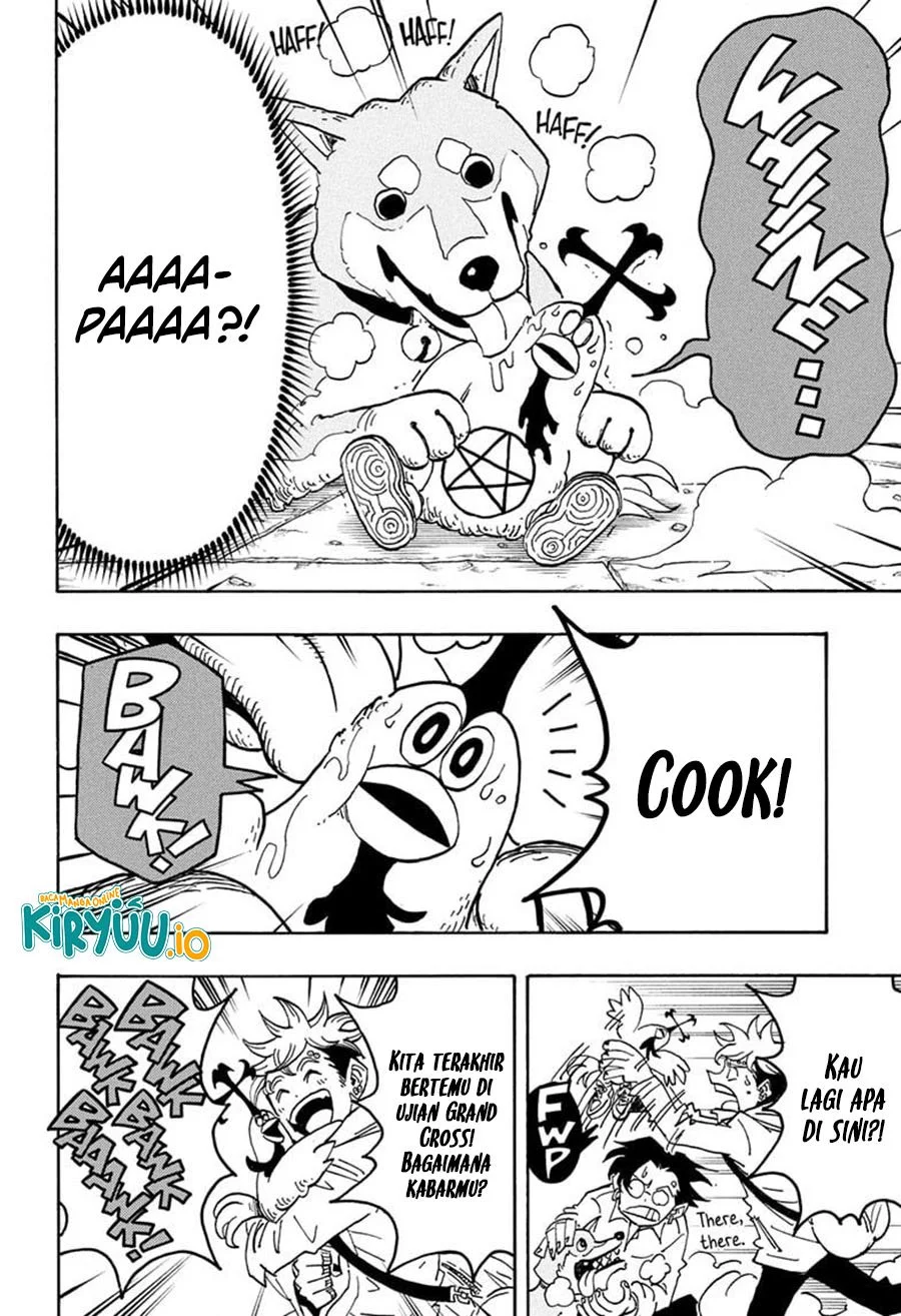 Exorcist no Kiyoshi-kun chapter 61 halaman 9
