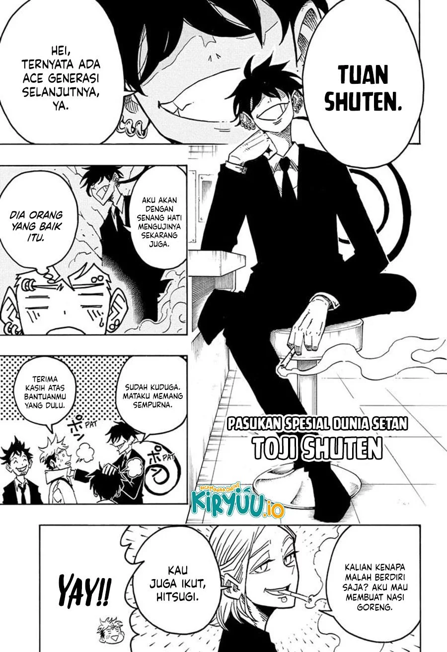 Exorcist no Kiyoshi-kun chapter 61 halaman 12